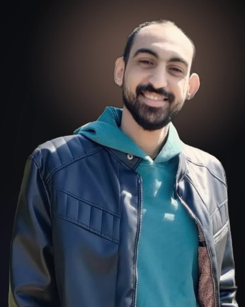 Portrait of Ahmed Aly Ghaly