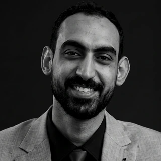 Portrait of Ahmed Aly Ghaly