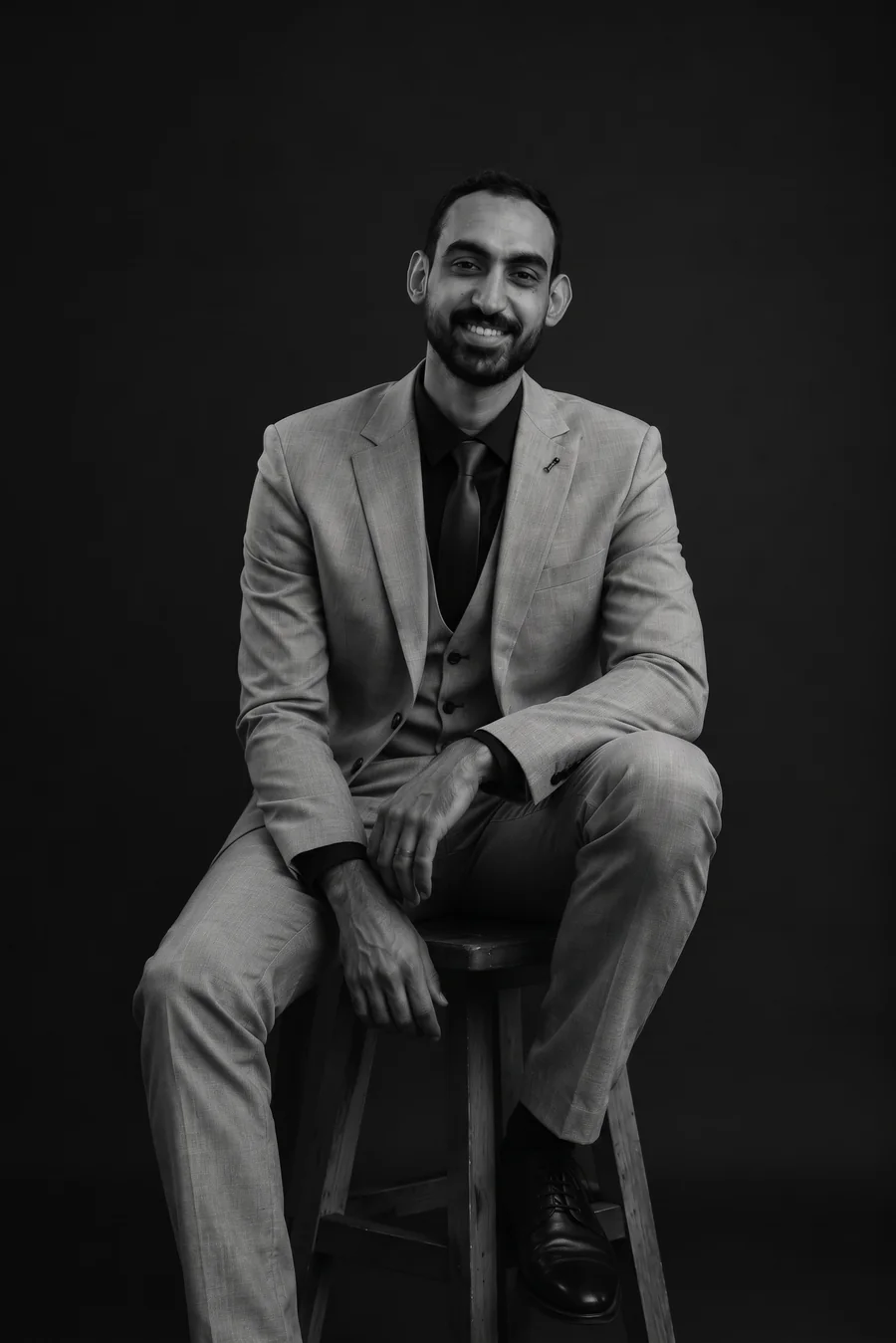 Portrait of Ahmed Aly Ghaly